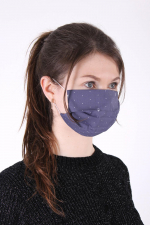 Повязка(маска) тканевая для лица прямоугольная со складкой GnK ПМ-2 превью фото